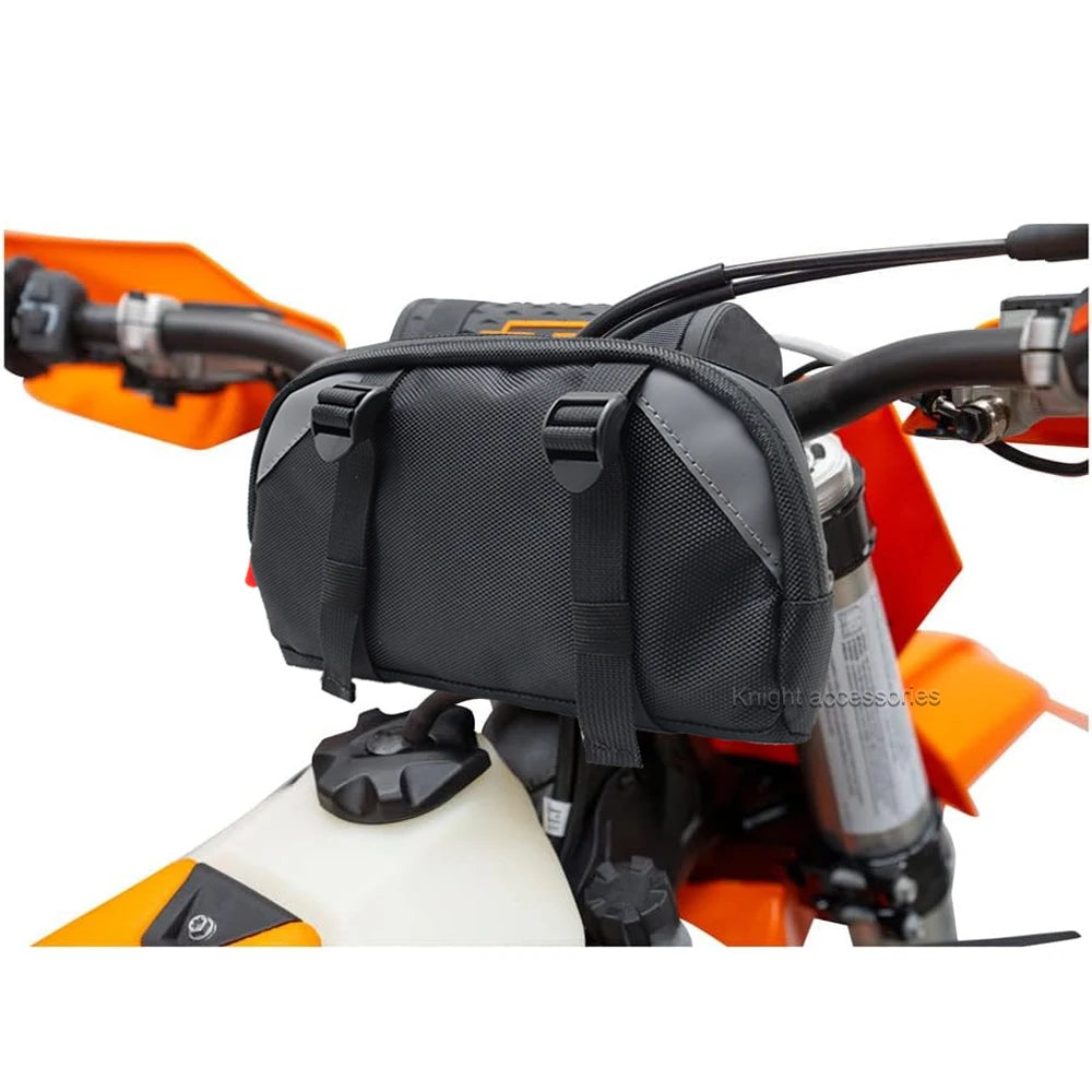 Motorcycle Handlebar Bag Multifunction Travel Storage