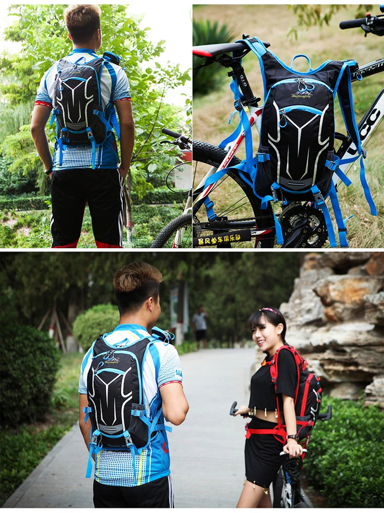 Waterproof Motorcycle Hydration Backpack for Riding