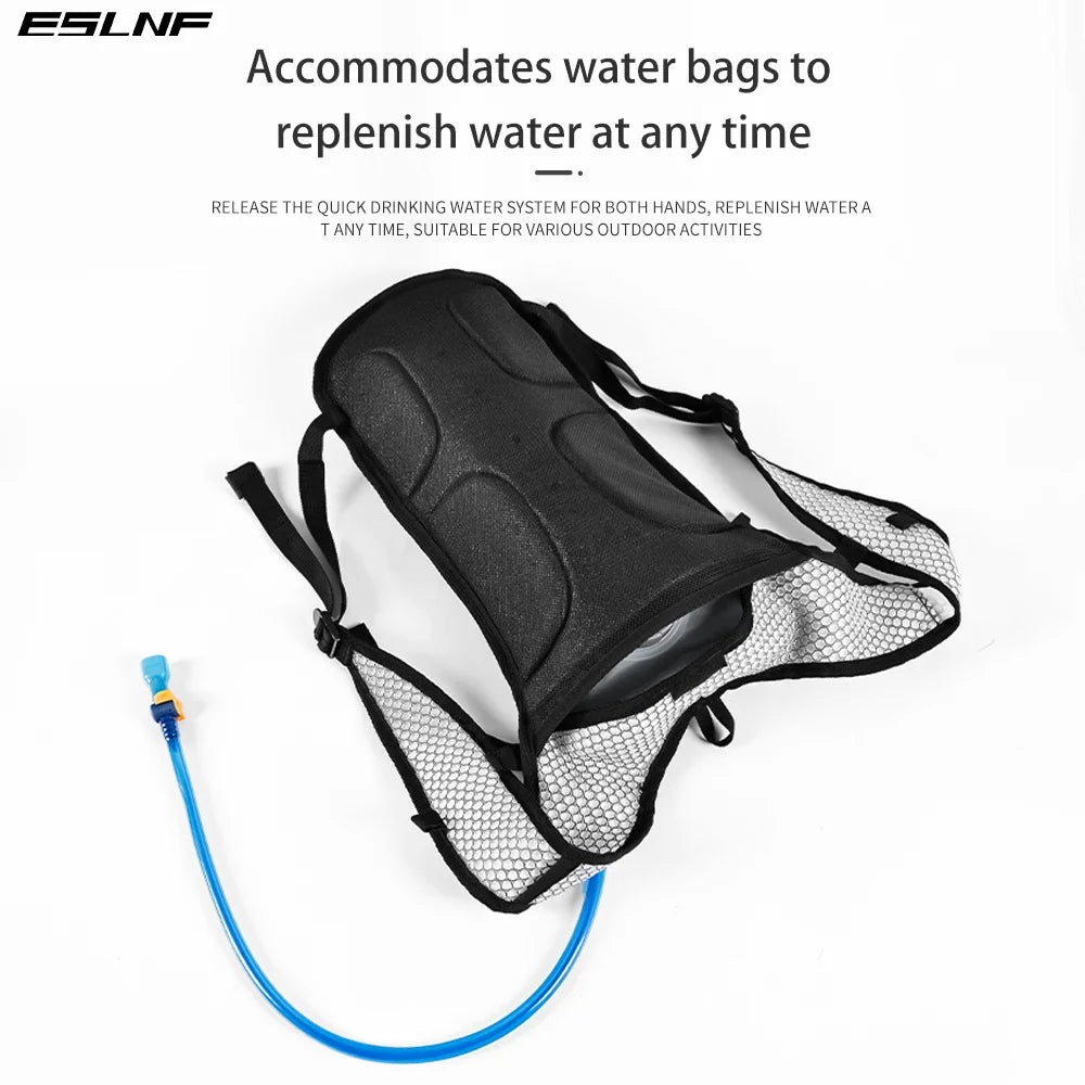 Portable Hydration Backpack for Cycling & Running