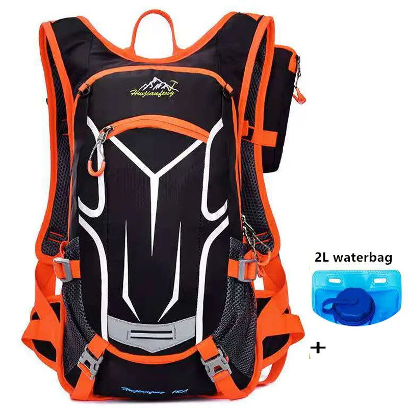 Waterproof Motorcycle Hydration Backpack for Riding