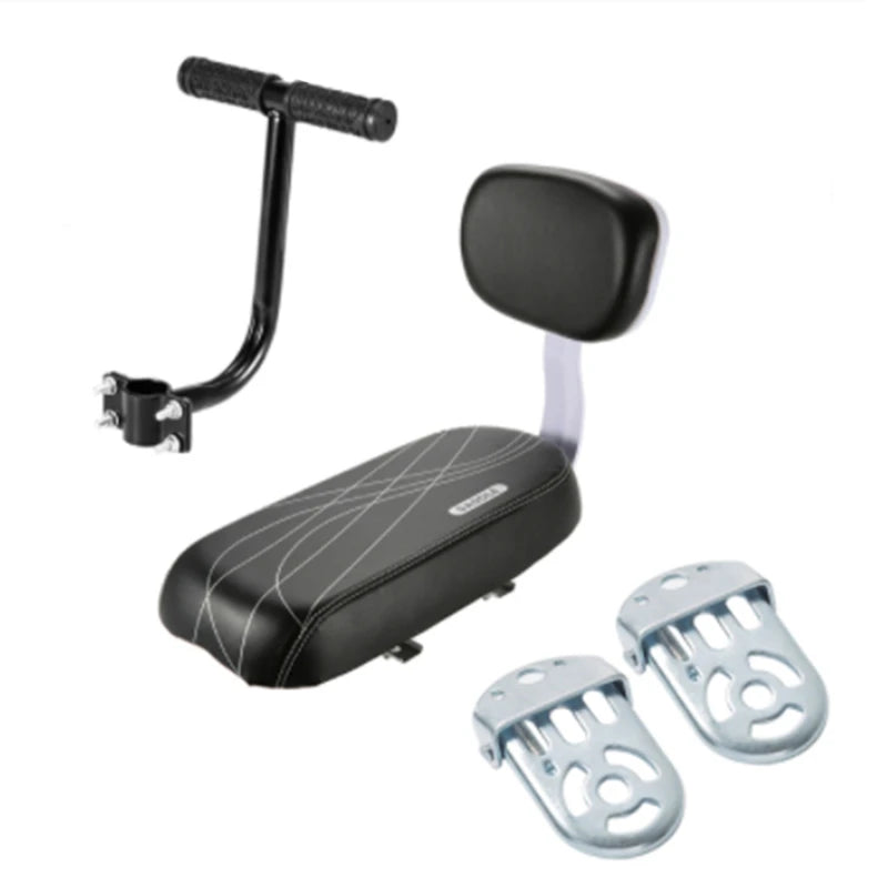 Mountain Bike Rear Child Seat with Backrest