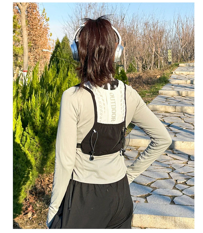Reflective Running Hydration Vest Cycling Backpack