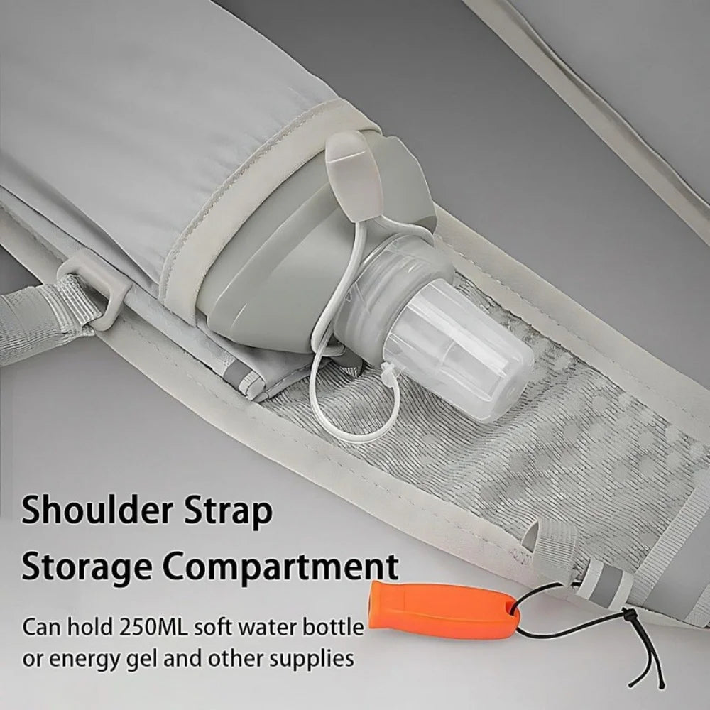 Adjustable Hydration Vest for Cycling & Running