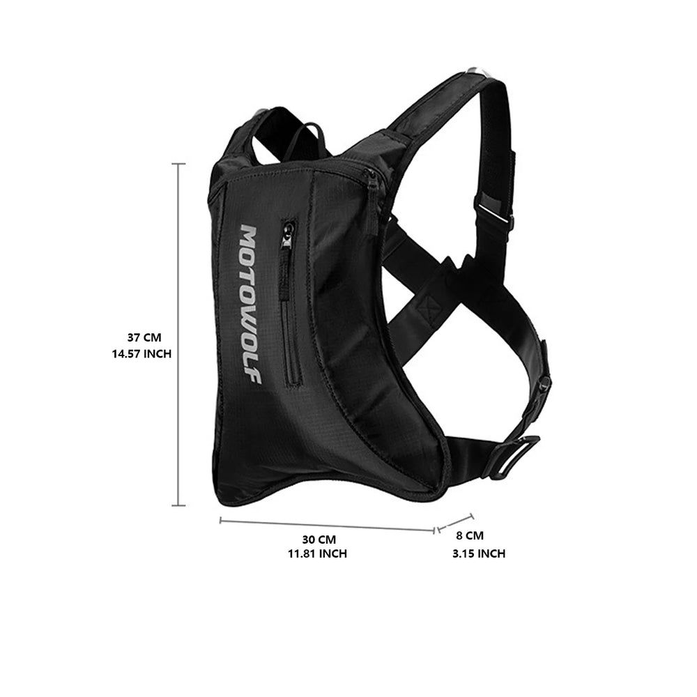 Motorcycle Hydration Backpack MTB Off-Road Riding