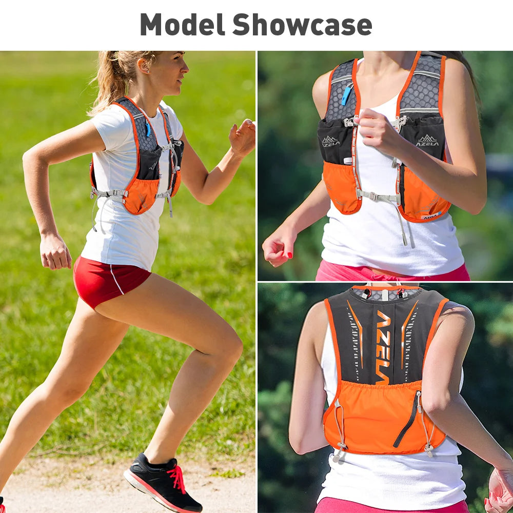 NEWBOLER 5L Hydration Vest for Running & Cycling