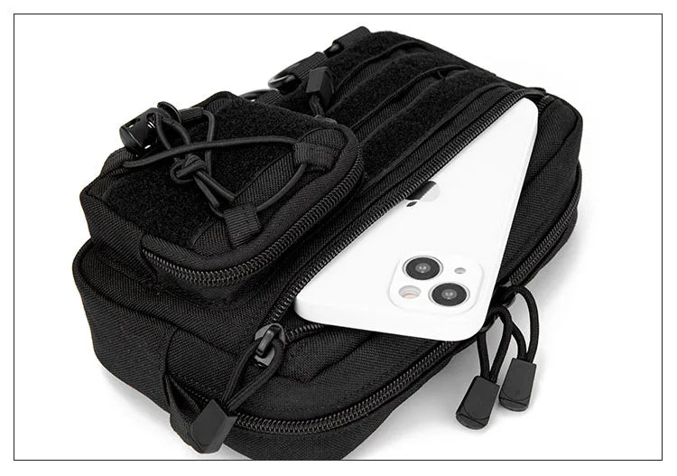 1000D EDC Molle Tool Pouch Outdoor Organizer