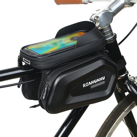 Waterproof Bike Frame Bag Front Tube Phone Pouch