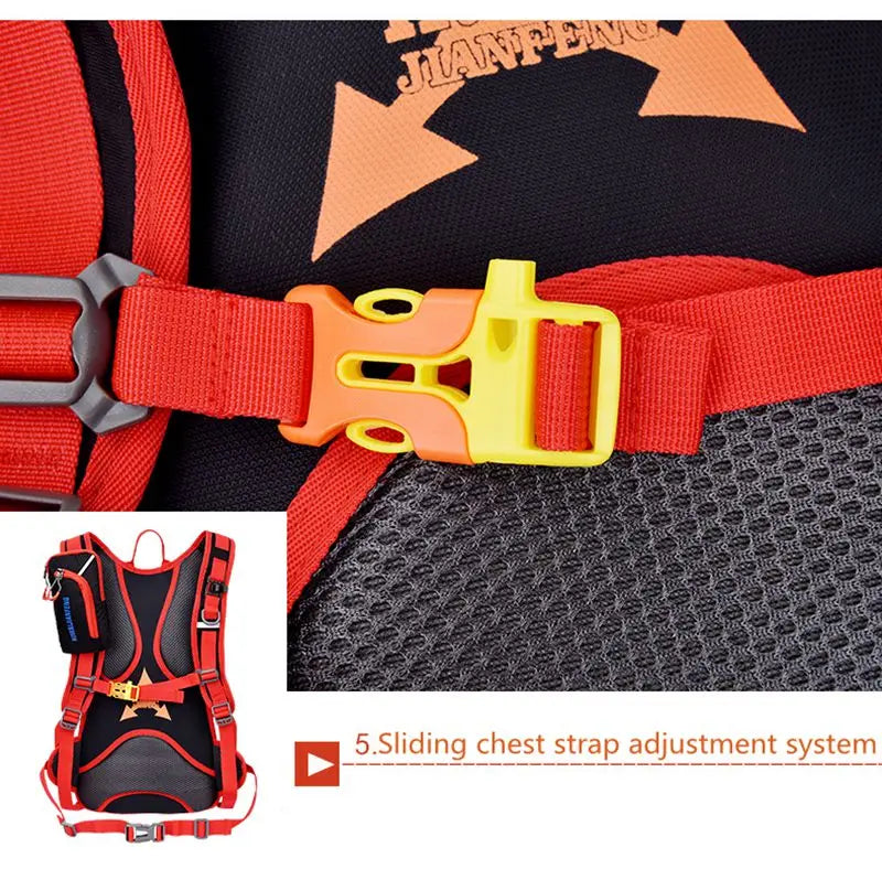 Waterproof Motorcycle Hydration Backpack for Riding