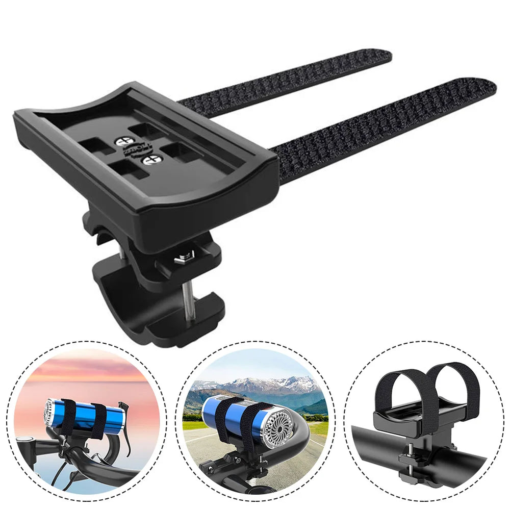 Bicycle Flashlight Holder Shockproof Strap Mount