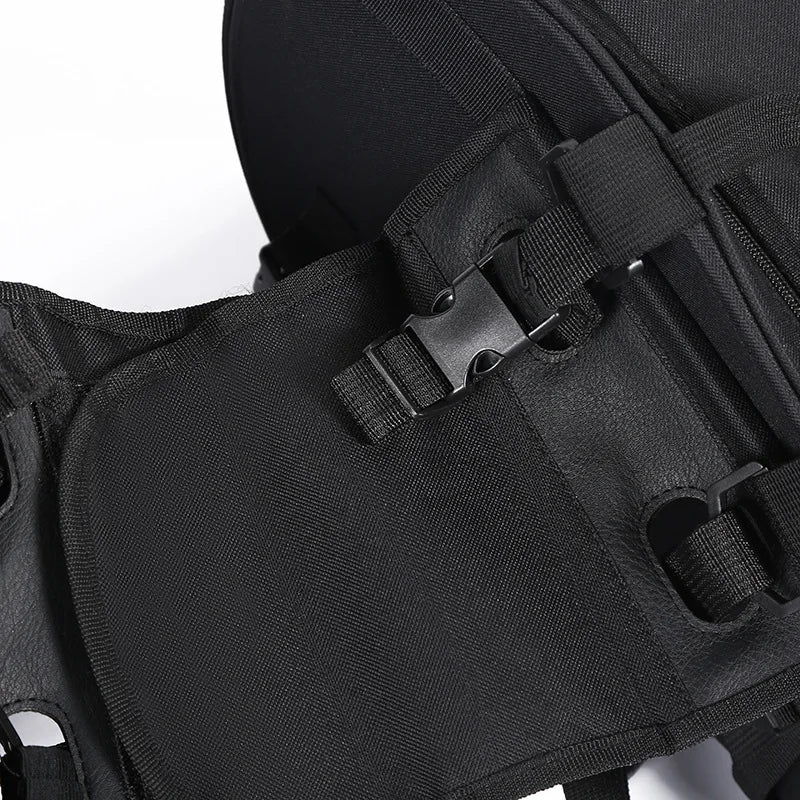 Motorcycle Saddle Bag Double-Sided Travel Riding Bag