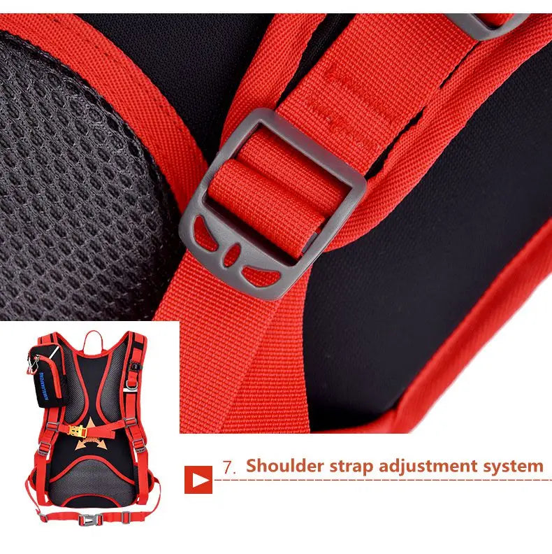 Waterproof Motorcycle Hydration Backpack for Riding