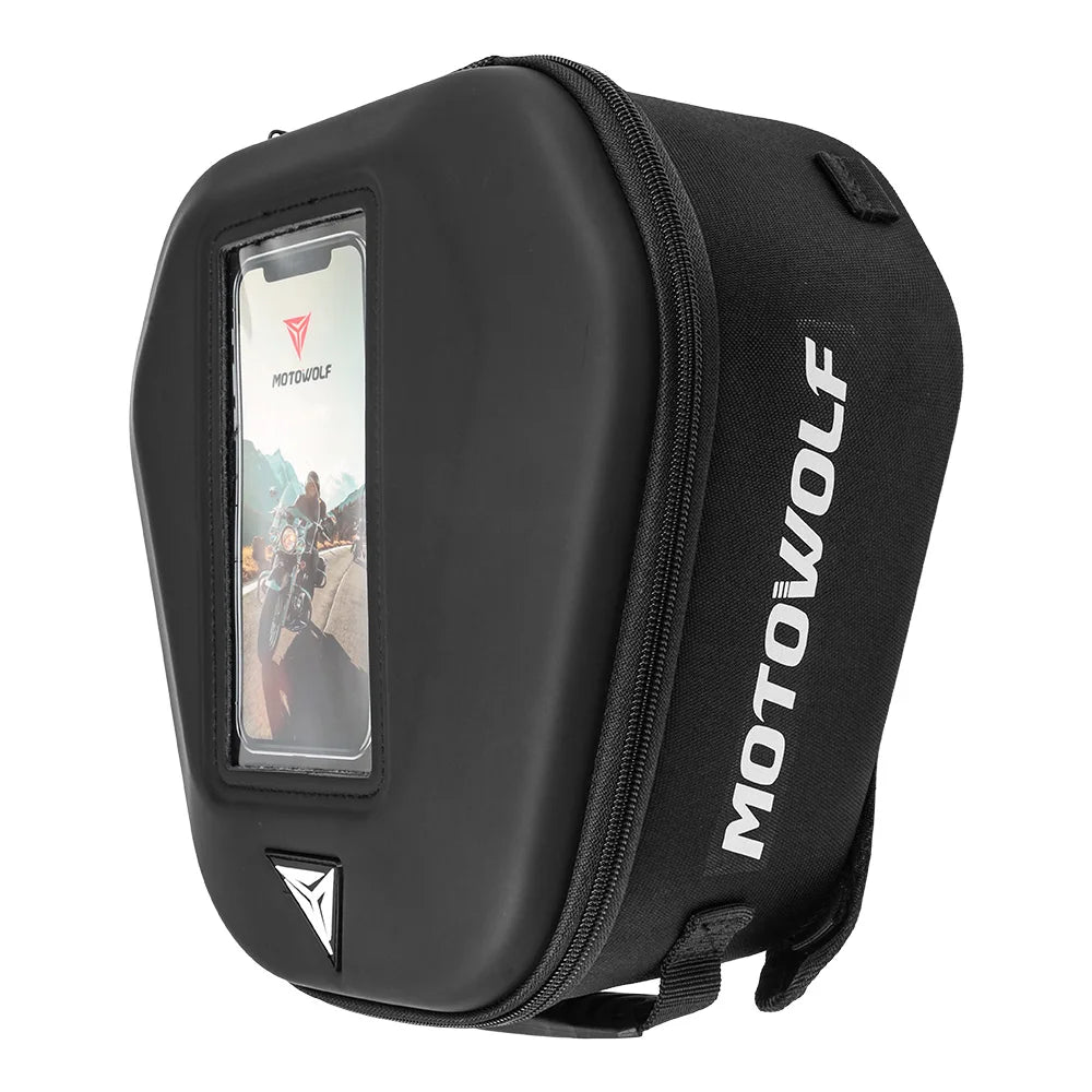Motorcycle Multifunctional Tail Bag for Riding Gear
