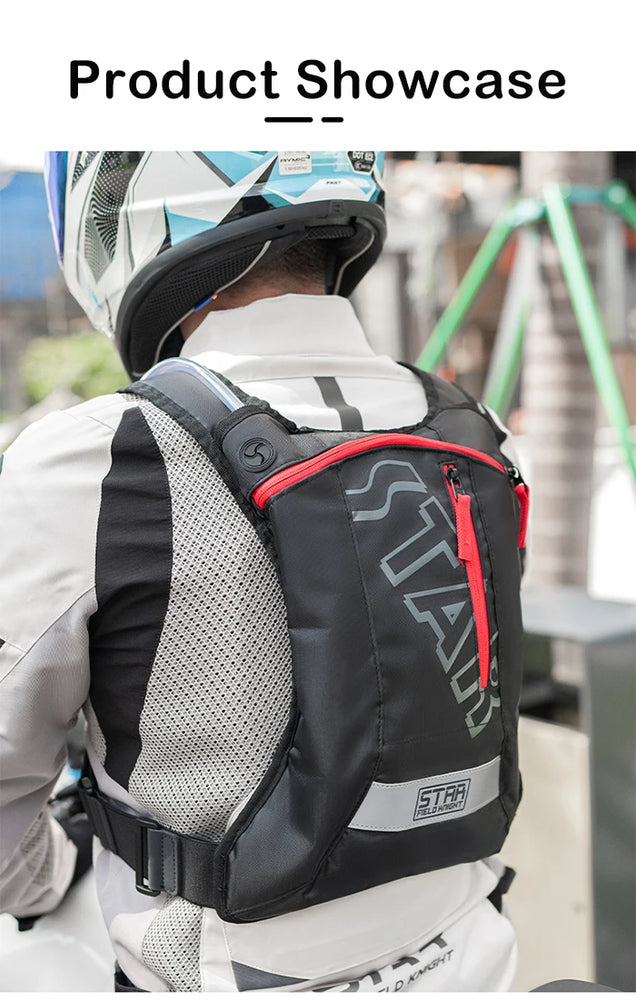 Hydration backpack 2L for cycling, motocross & hiking