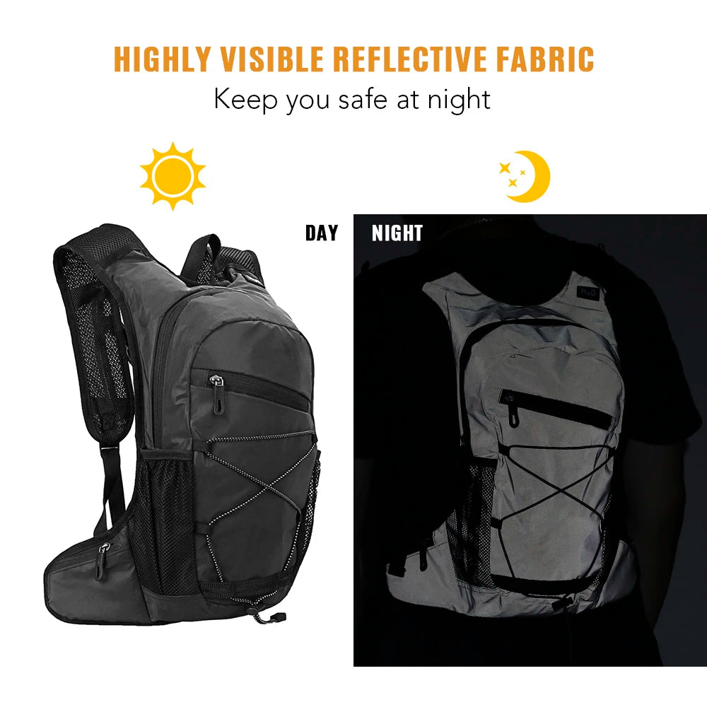 8L Hydration Backpack for Cycling, Running & Hiking
