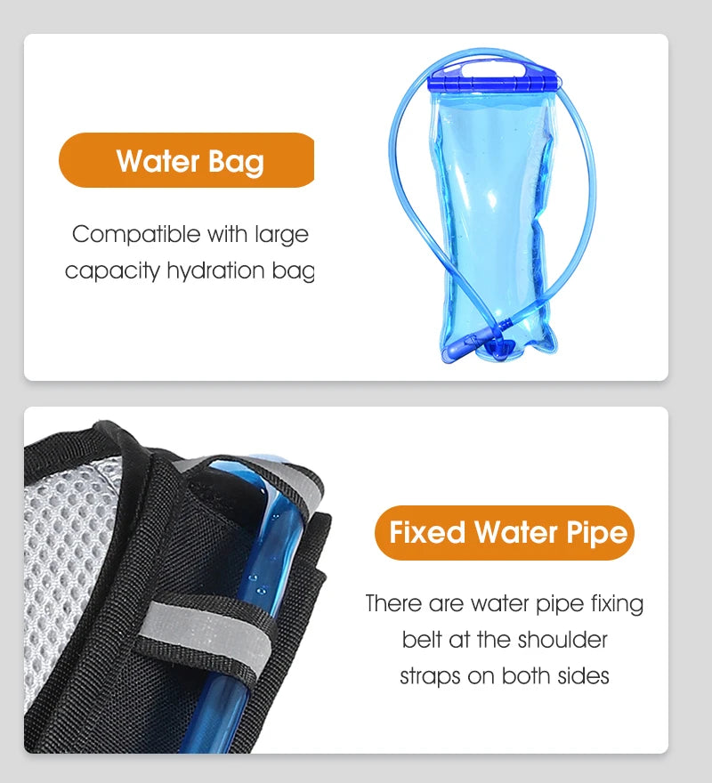 WEST BIKING 10L Ultralight Cycling Hydration Backpack