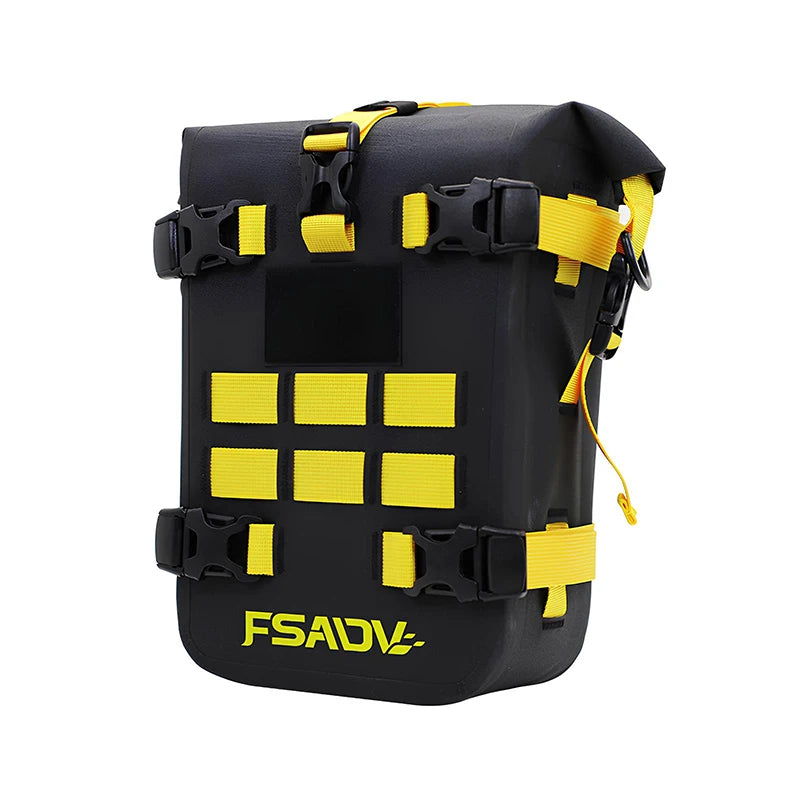 Universal 8L waterproof motorcycle tool frame bag