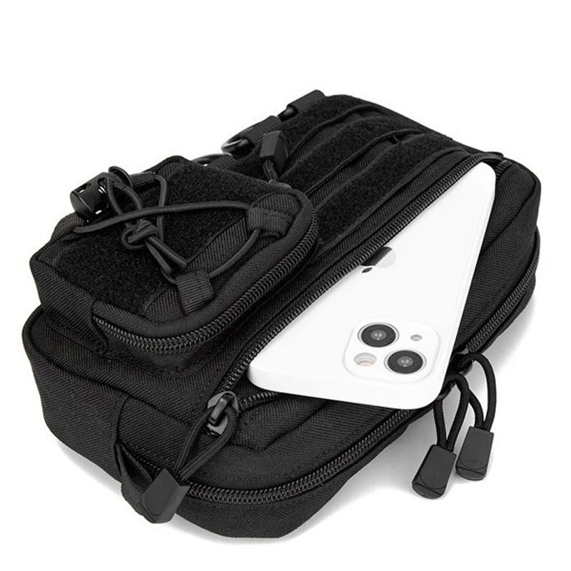 1000D EDC Molle Tool Pouch Outdoor Organizer