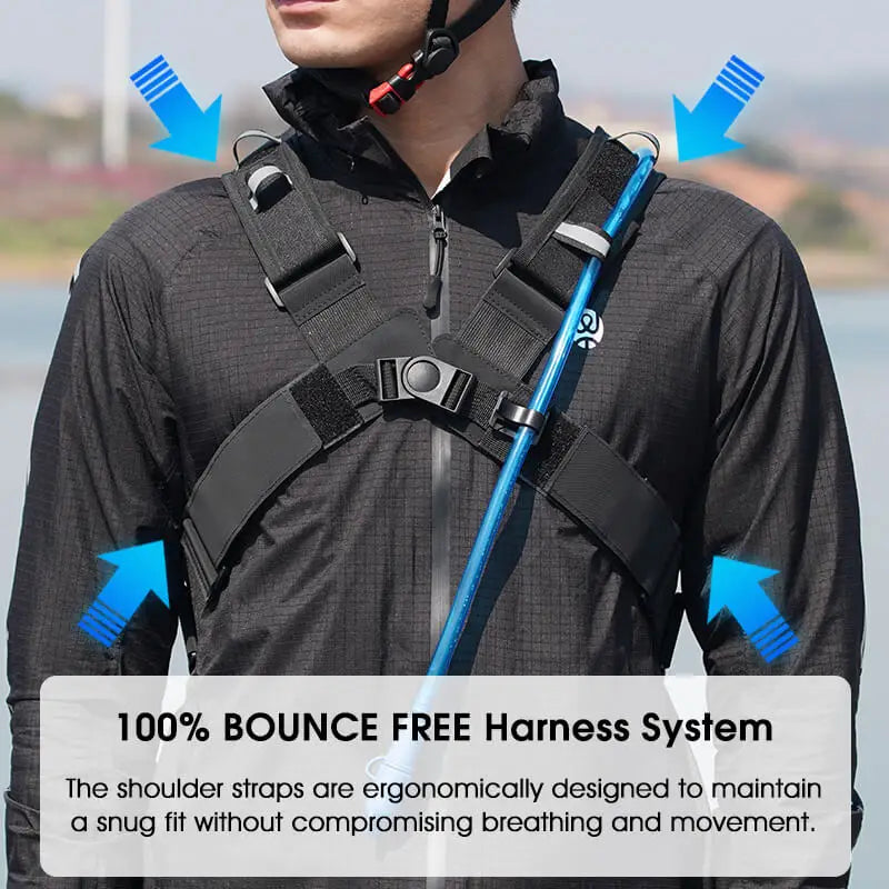 WEST BIKING 10L Ultralight Cycling Hydration Backpack