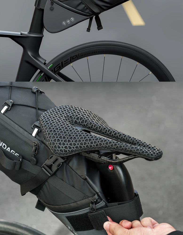 OFFBONDAGE 15L Foldable Rear Bike Saddle Bag