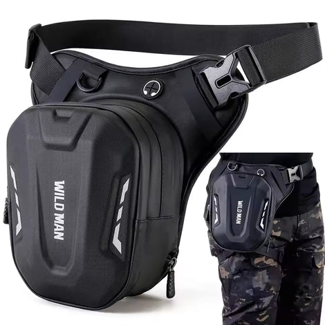 Waterproof Motorcycle Leg & Waist Riding Bag