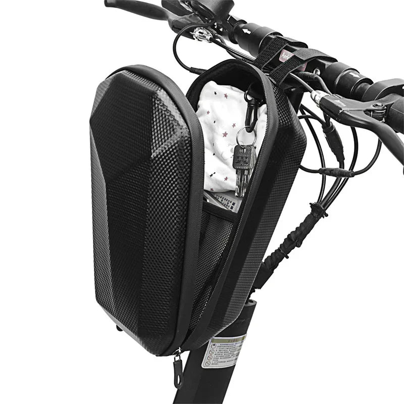 Hard Shell Bicycle Handlebar Front Storage Bag