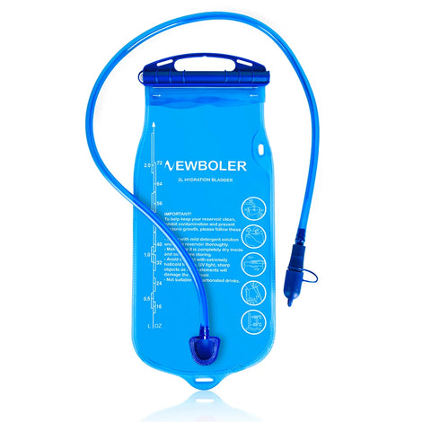 NEWBOLER BPA-Free 2L/3L Hydration Water Bladder