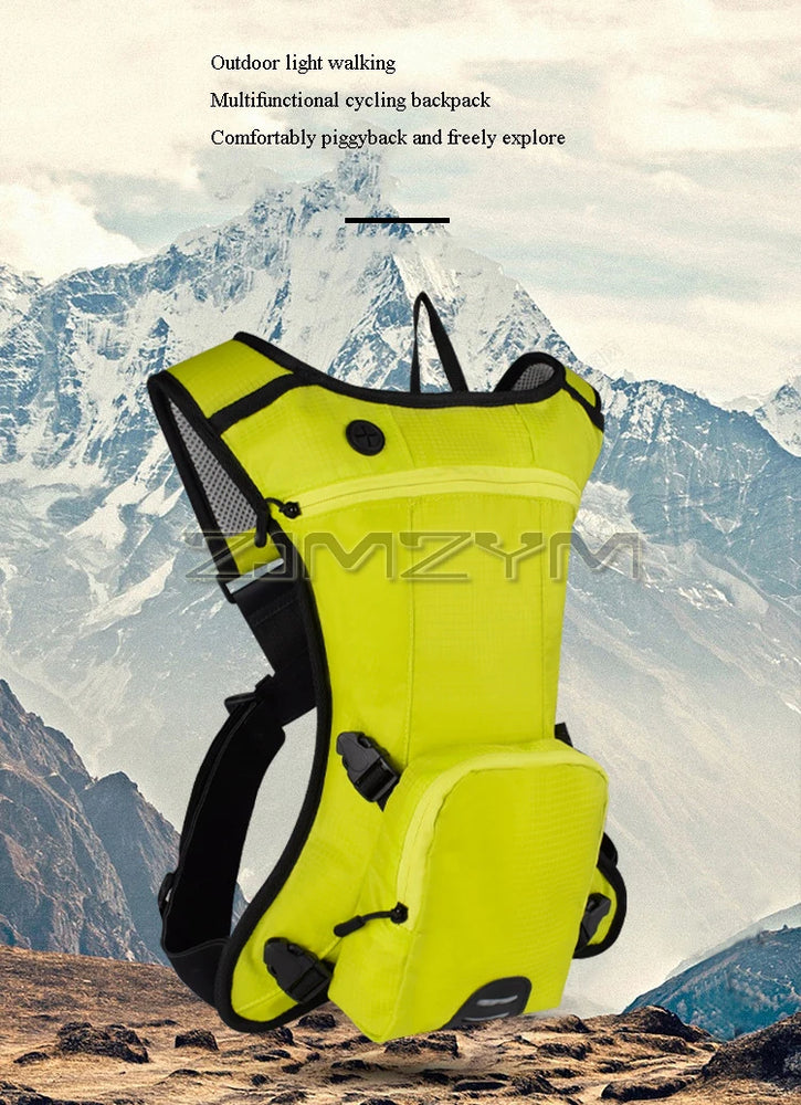 Reflective Motocross Hydration Backpack for Outdoor Sports