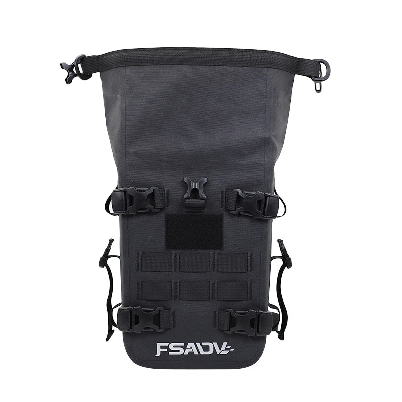 Universal 8L waterproof motorcycle tool frame bag