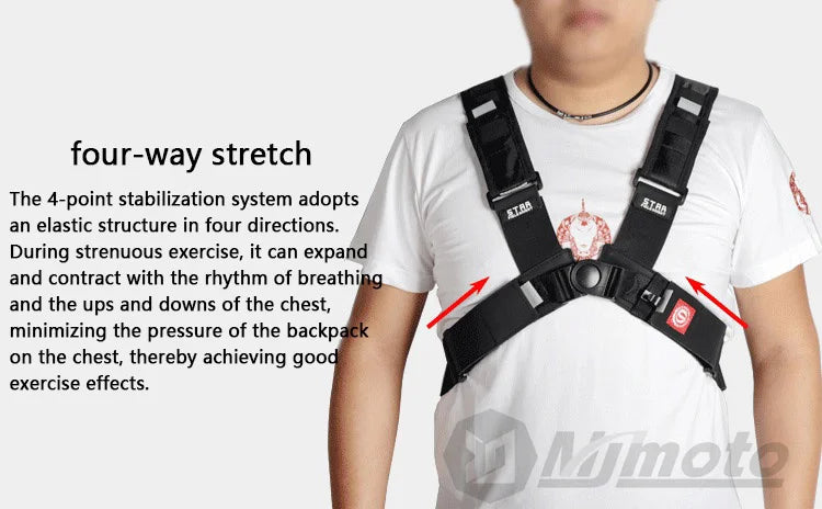Hydration backpack 2L for cycling, motocross & hiking
