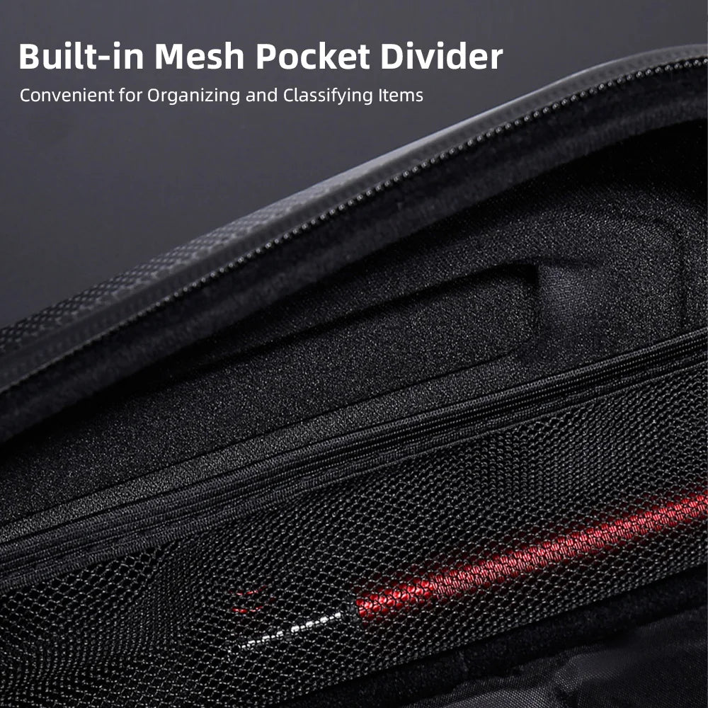 Bicycle Rear Rack Bag Storage for MTB & E-Bike