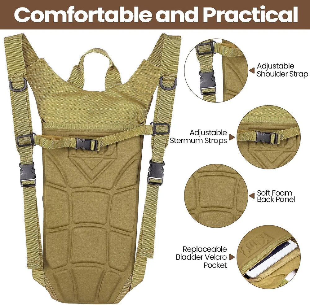 3L Hydration Backpack for Hiking Cycling Climbing