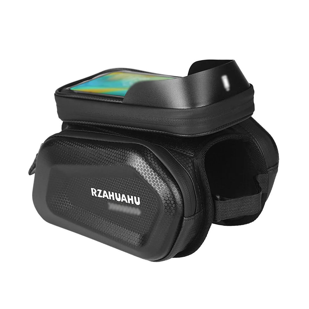 Waterproof Bike Frame Bag Front Tube Phone Pouch