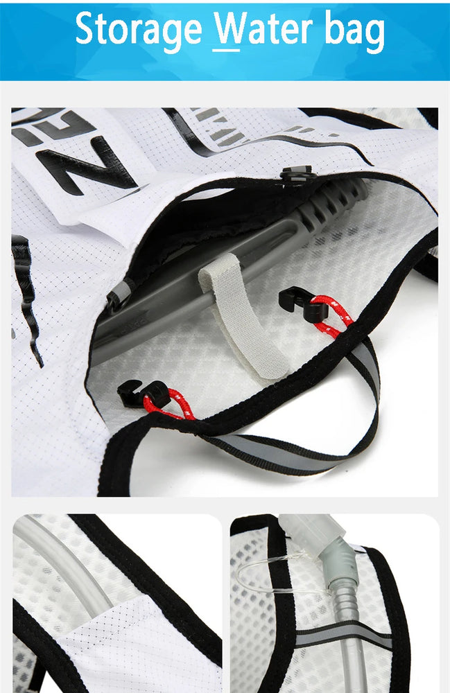 Hydration Running Vest for Marathon & Cycling