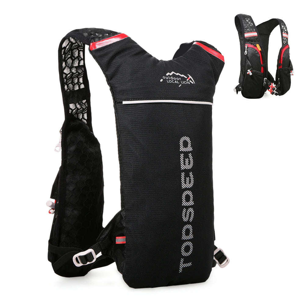 2L Hydration Backpack, Lightweight for Running & Cycling