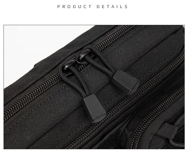1000D EDC Molle Tool Pouch Outdoor Organizer