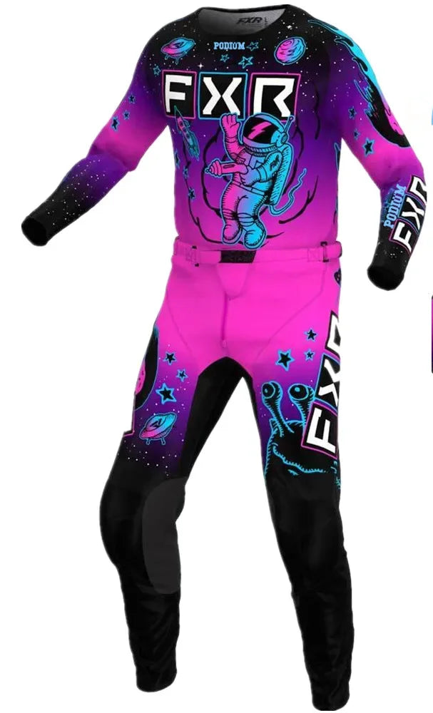2025 motocross gear set, jersey & pants off-road