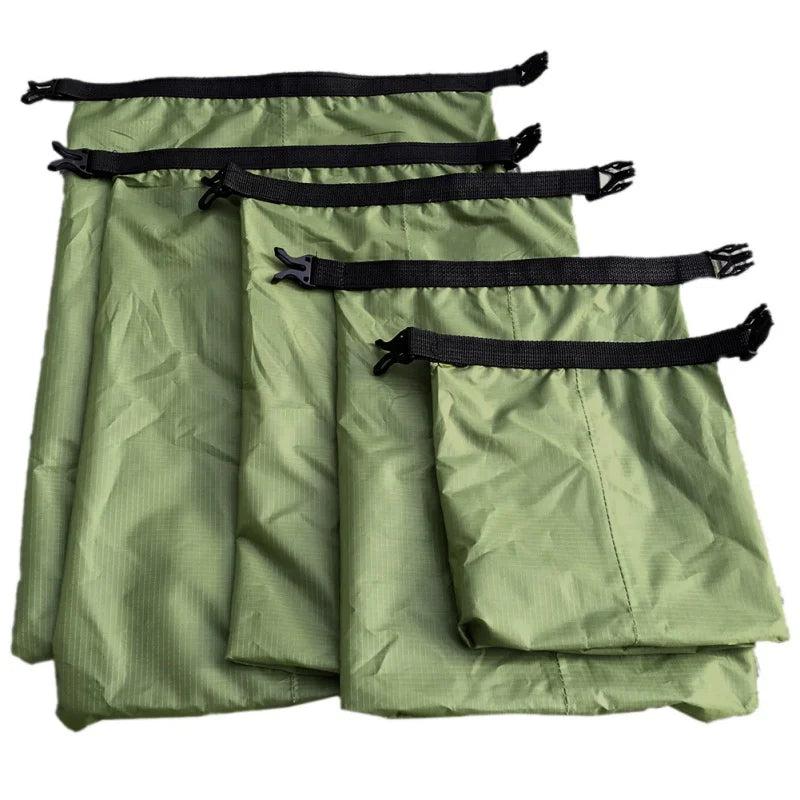 5pcs Waterproof Dry Bags for Camping & Kayaking