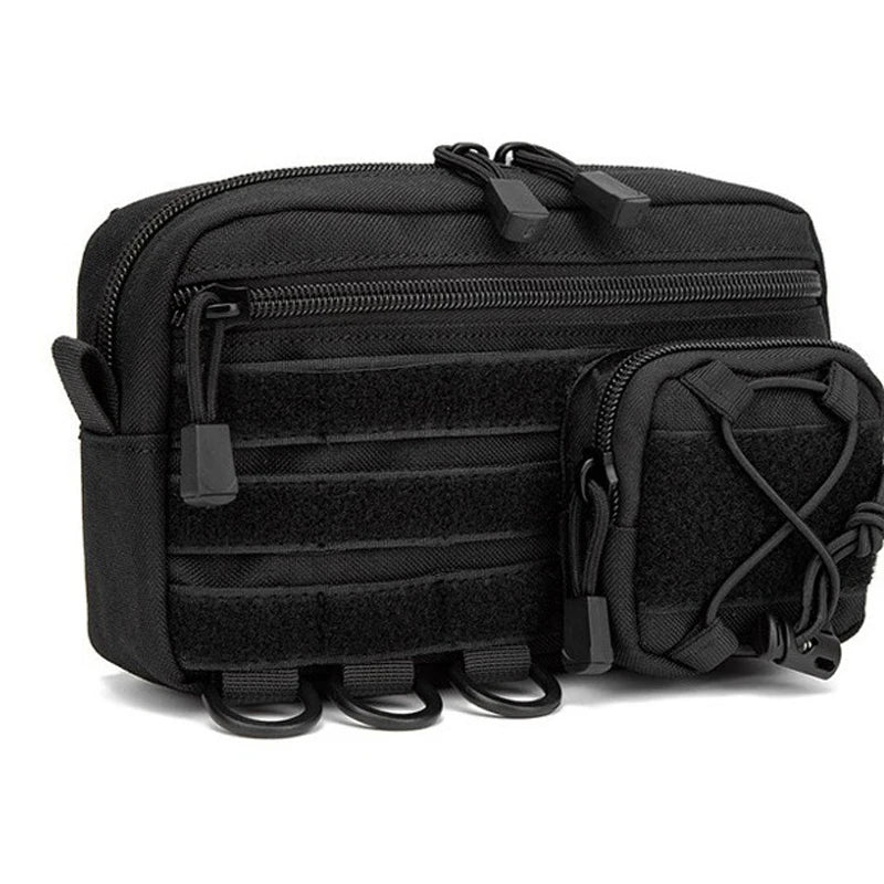 1000D EDC Molle Tool Pouch Outdoor Organizer
