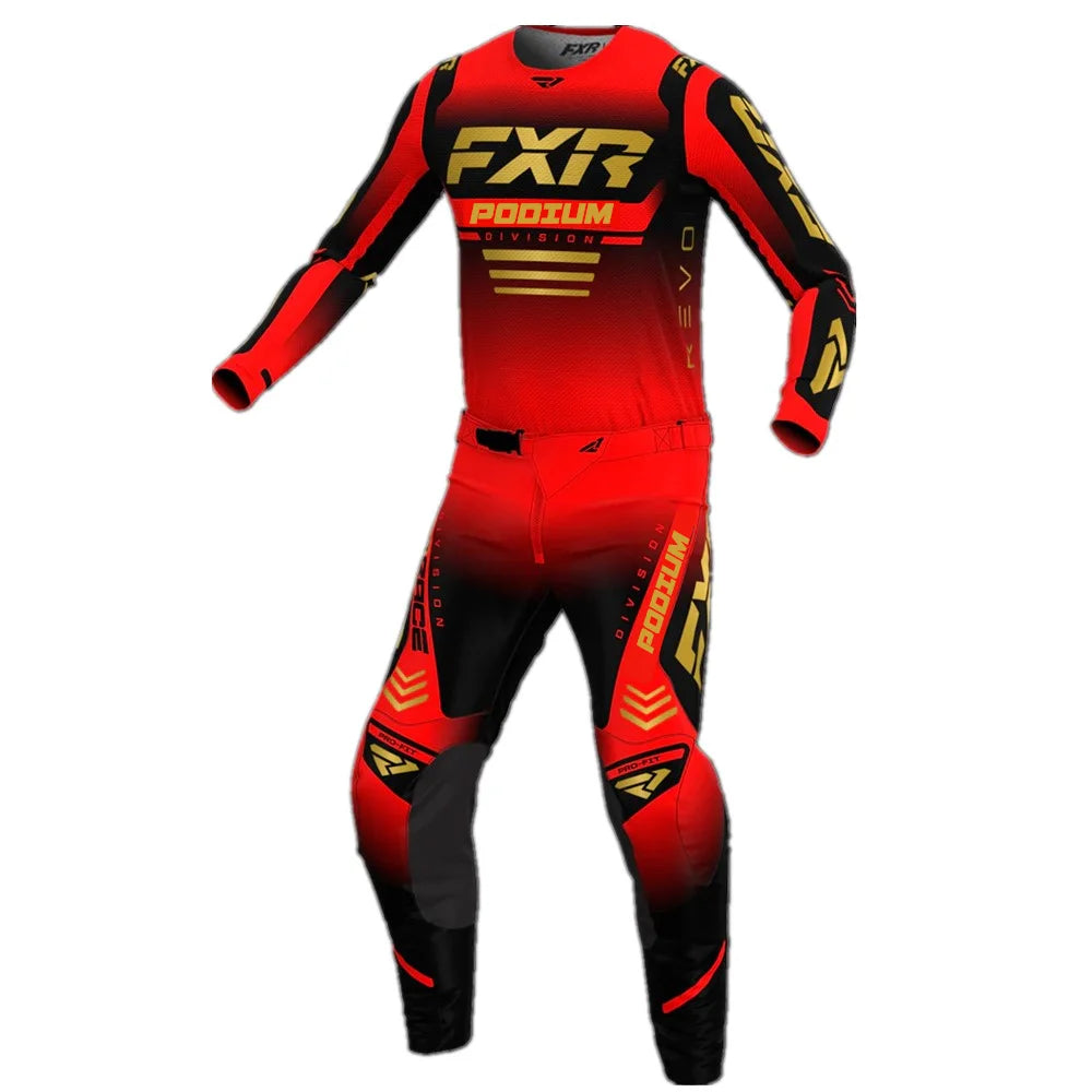 2025 motocross gear set, jersey & pants off-road