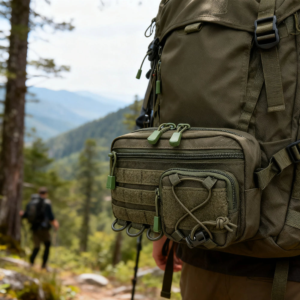 1000D EDC Molle Tool Pouch Outdoor Organizer