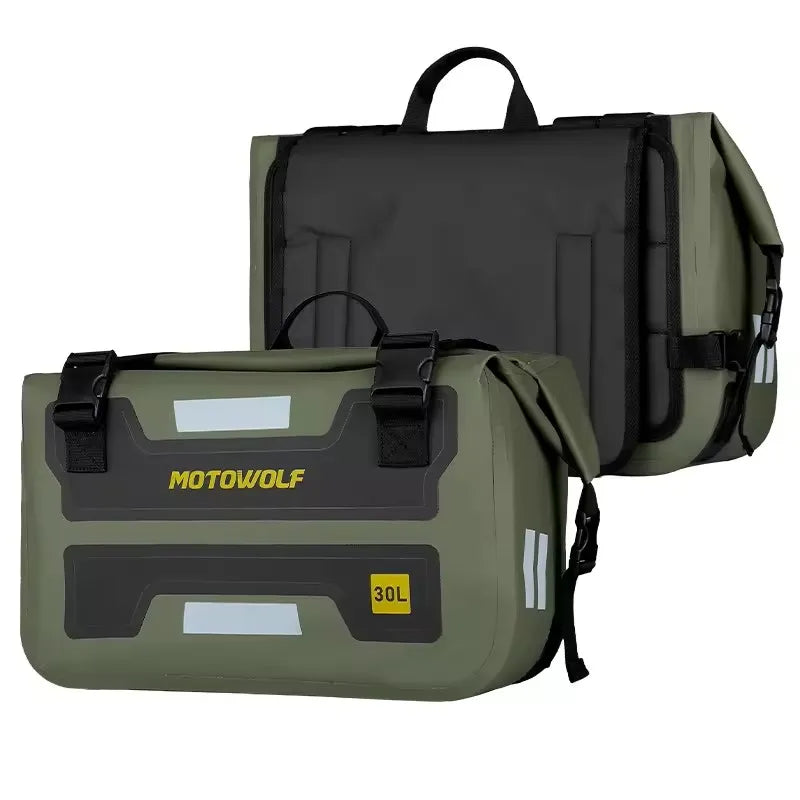 MOTOWOLF waterproof side bags for motorcycle riding