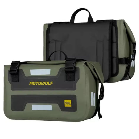 MOTOWOLF waterproof side bags for motorcycle riding