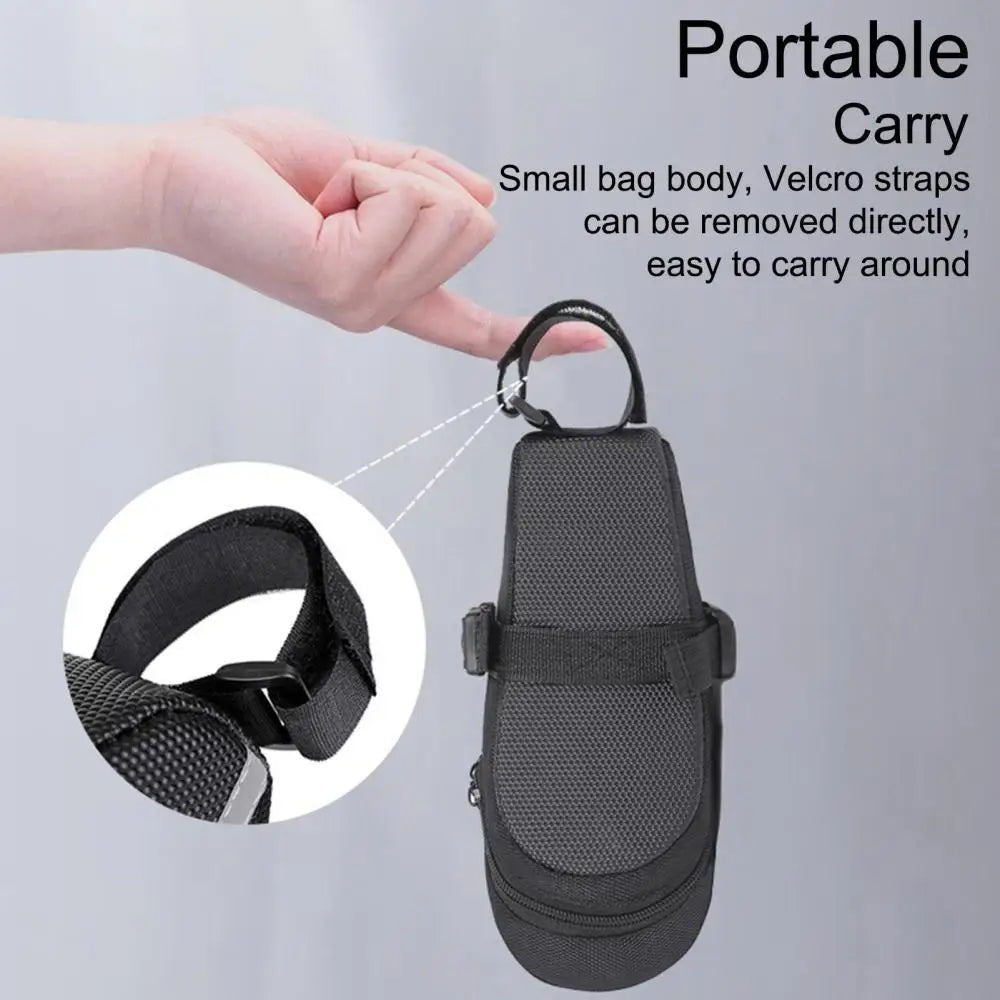 DOMEN Bike Saddle Bag Waterproof Reflective Tail Bag