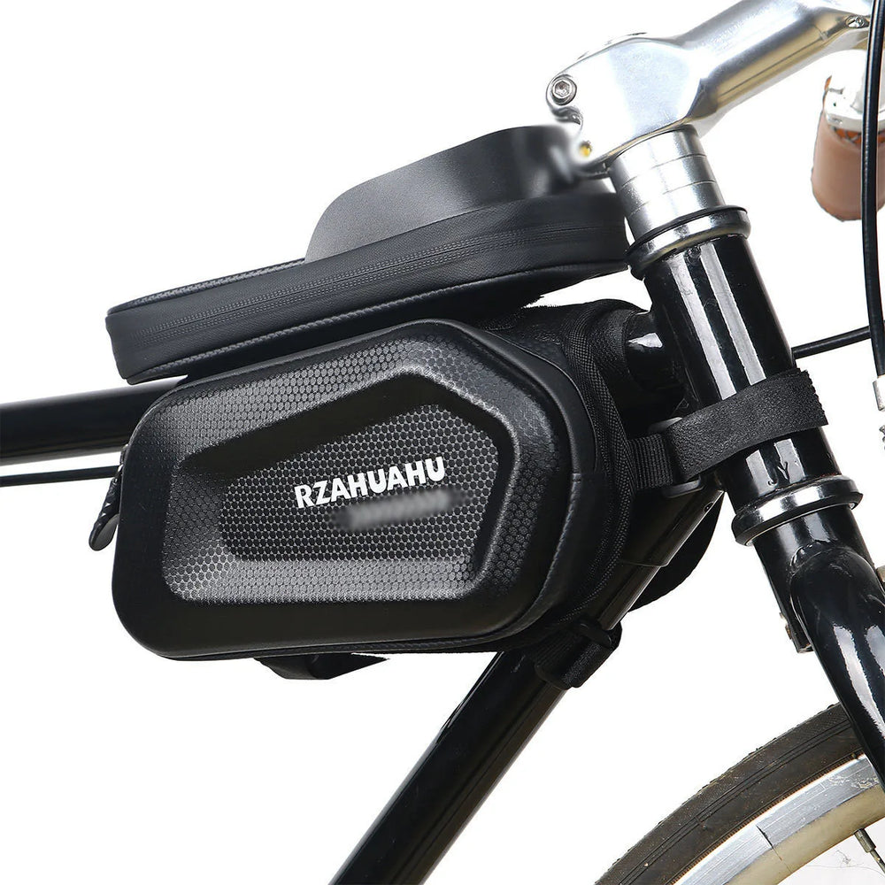 Waterproof Bike Frame Bag Front Tube Phone Pouch