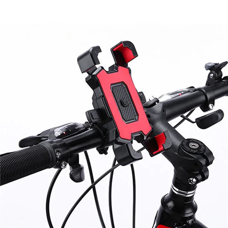 Bike Phone Holder 360° Rotatable GPS Mount