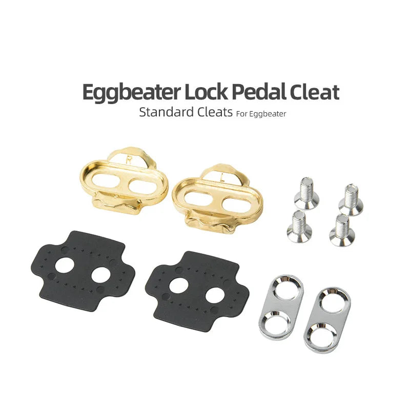 MTB Pedal Cleats Set for Crankbrothers Eggbeater