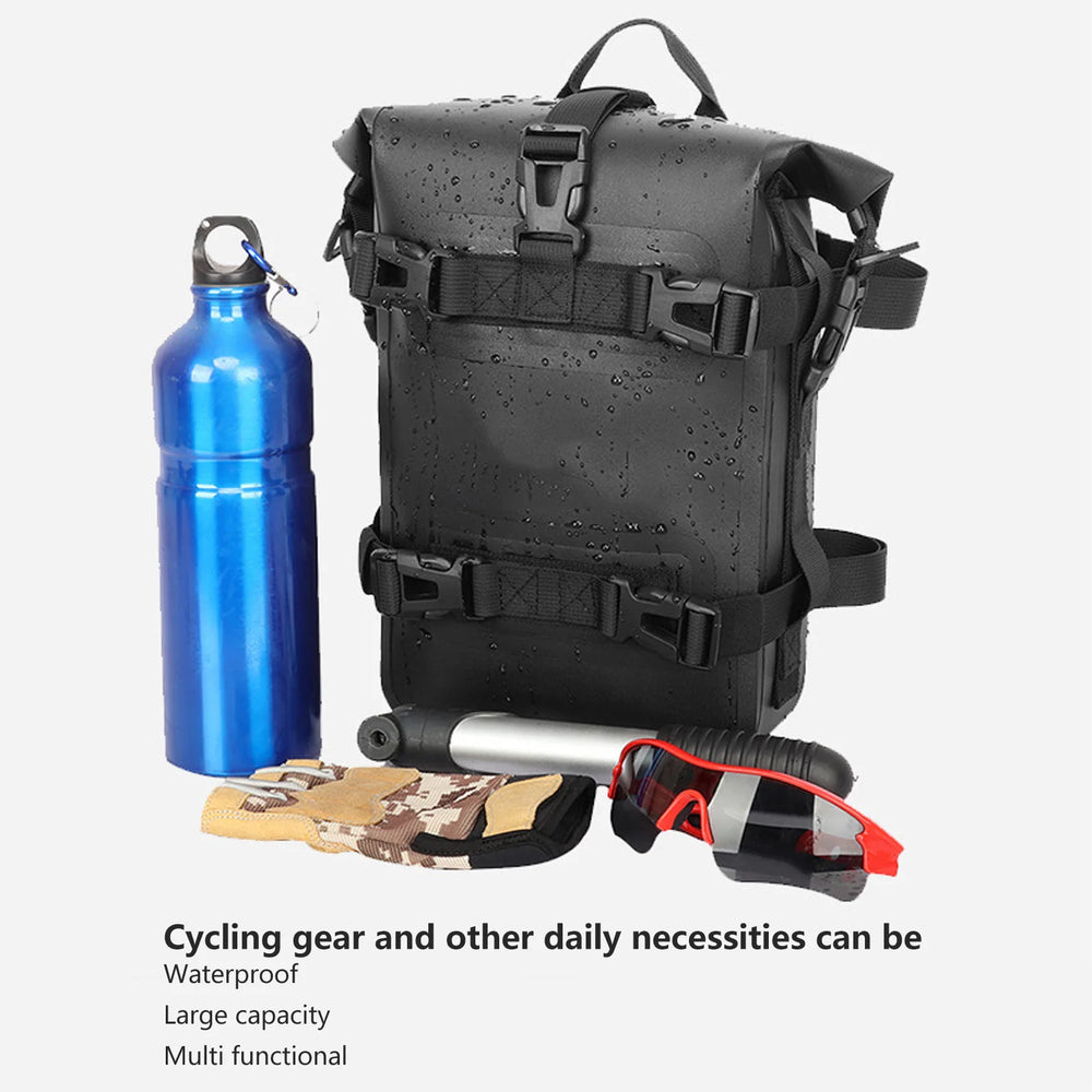 4L waterproof motorcycle tail/side bag for travel