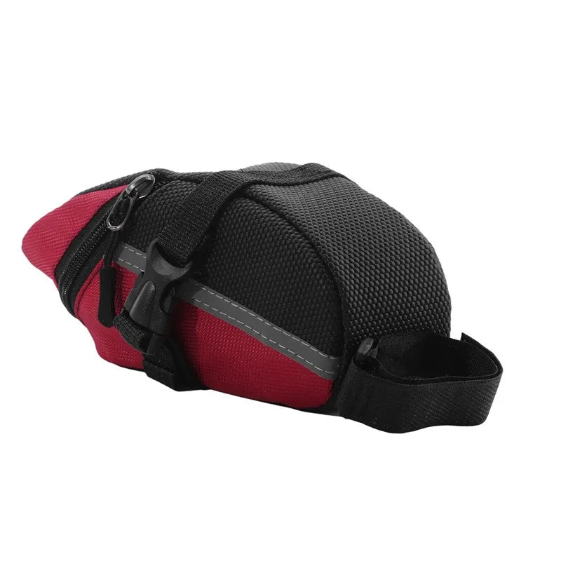 Waterproof Nylon Bike Saddle Bag Rear Tool Pouch