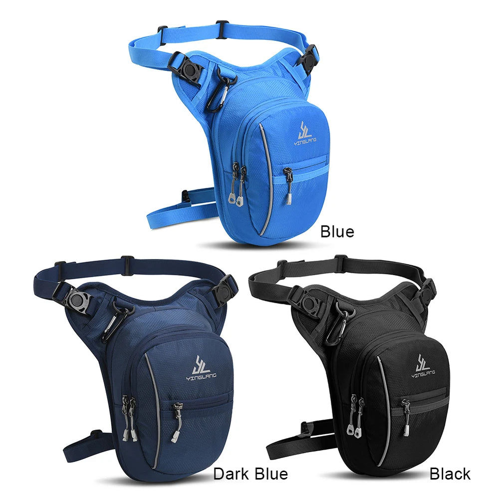 Motorcycle Drop Leg Bag Multi-Pocket Riding Bag