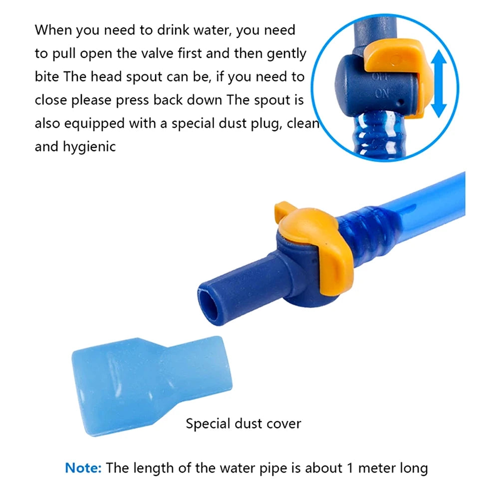 1Set Water Bladder Reservoir for Hydration Backpack
